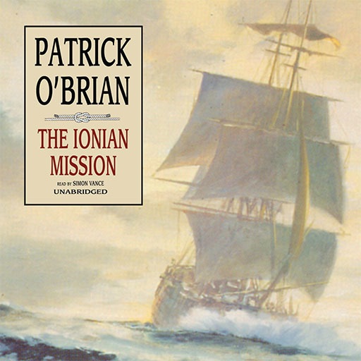 The Ionian Mission (by Patrick O’Brian) icon