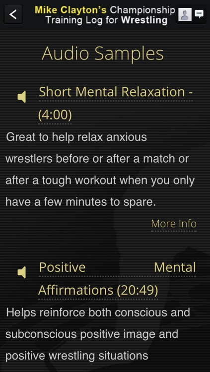 Mike Clayton's Championship Training Log For Wrestling