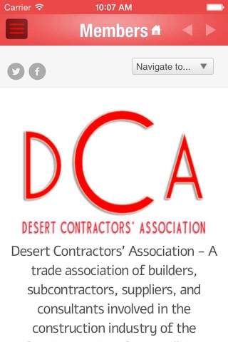 DCA - Desert Contractors Association - DCA Classifieds screenshot 4