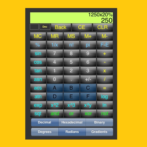 iSCalculatorPro