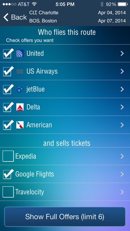 Charlotte Airport - Flight Tracker CLT Douglas American screenshot-3