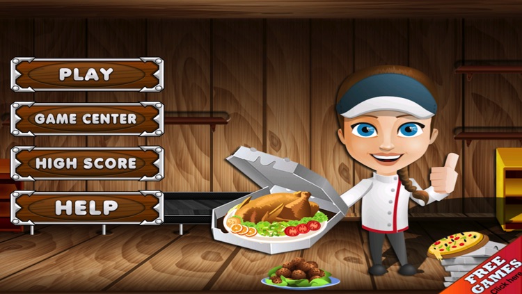 Happy Restaurant Kitchen: Chef Cooking Dash