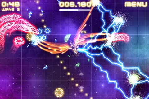 Violet Storm Lite screenshot 4