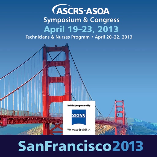 2013 ASCRS/ASOA Symposium & Congress