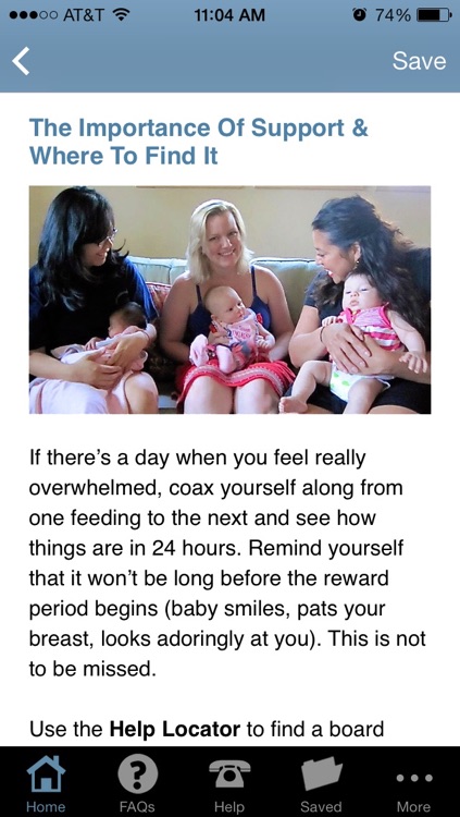 Breastfeeding Central screenshot-4