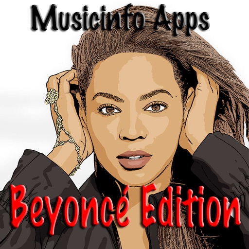 Musicinfo Apps: Beyoncé Edition+ icon