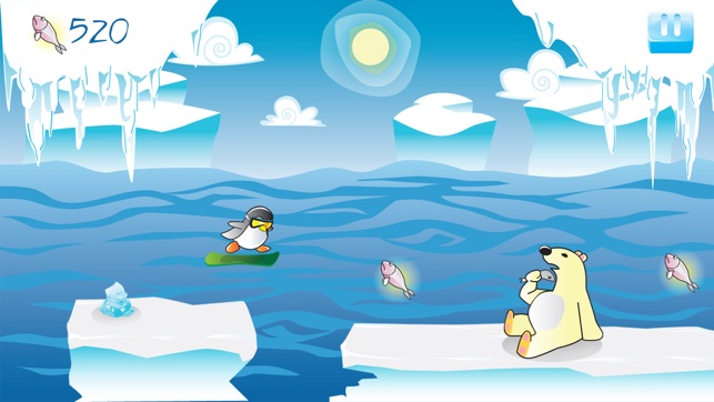 Racing Tiny Penguin Dash(圖1)-速報App