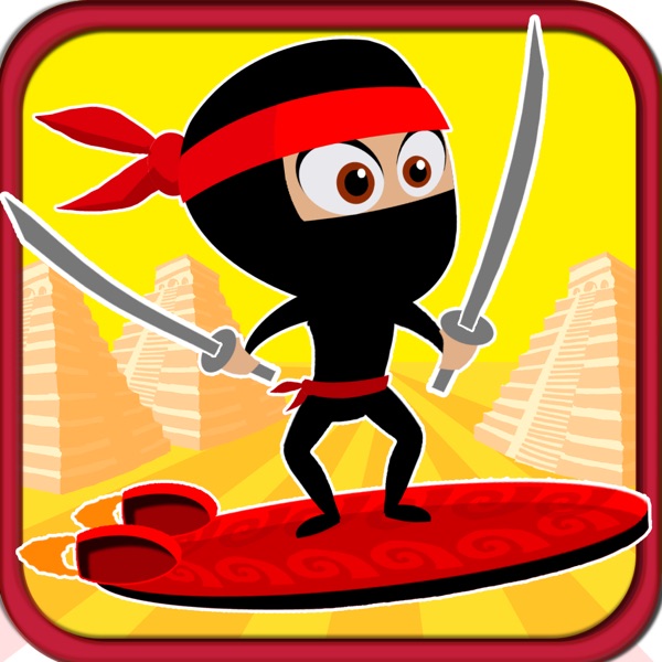A TEMPLE NINJA RACE - FREE RACING GAME A TEMPLE NINJA RACE - FREE RACING GAME