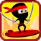 A Temple Ninja Race - Free Racing Game