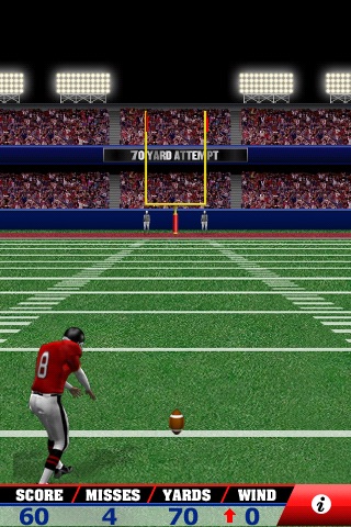 Field Goal Frenzy™ Football - The Classic Arcade Field Goal Kicking Game screenshot 4