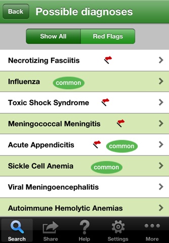 Isabel Symptom Checker screenshot 2