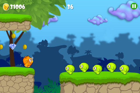 A Mad Monster Race FREE Game - Run and Jump With Friends screenshot 3