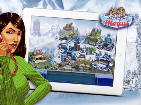 Ski Resort Mogul HD screenshot 4