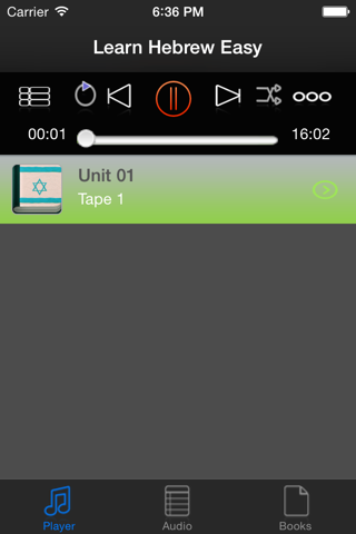 Learn Hebrew Easy screenshot 3