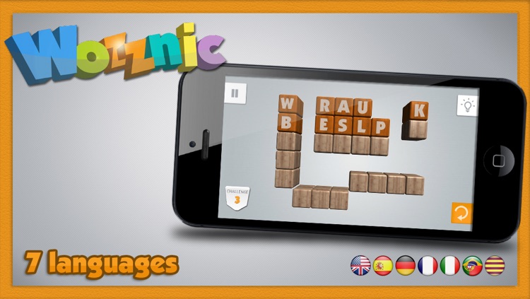 Wozznic - Word puzzle game screenshot-3