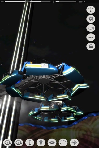 Funfair Ride Simulator: Blue Eagle screenshot 2
