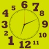 Reversed Reverse Clock (Customizable)
