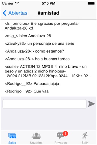 com.chat hispano screenshot 2