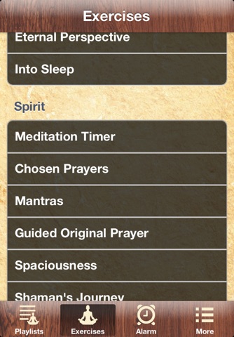 My Spirit Tools - Custom Daily Practice screenshot 2