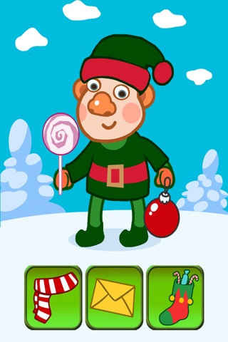 Dressing up Santa - Christmas Game screenshot 4