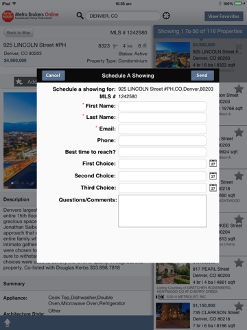 Metro Brokers Real Estate screenshot 3