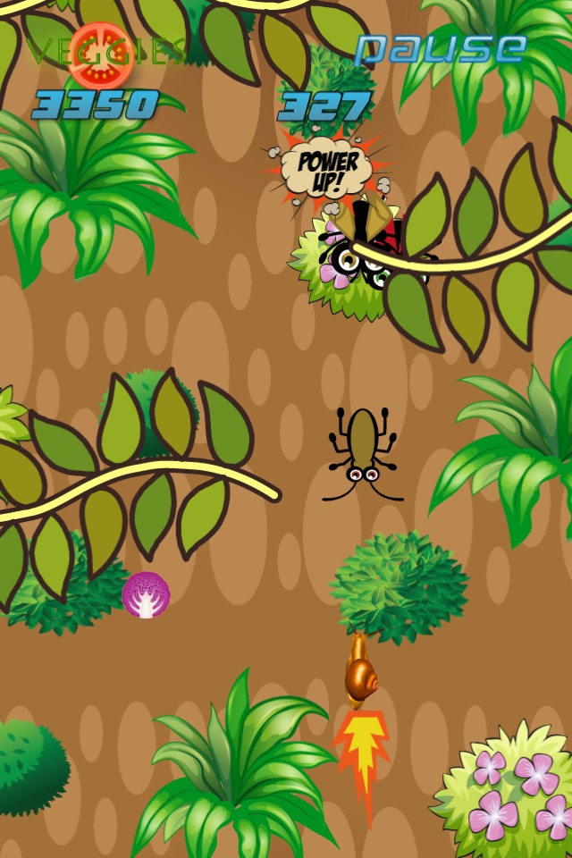 Turbo Snail Squad Games Act 2 - The Garden Takeover Game screenshot 2