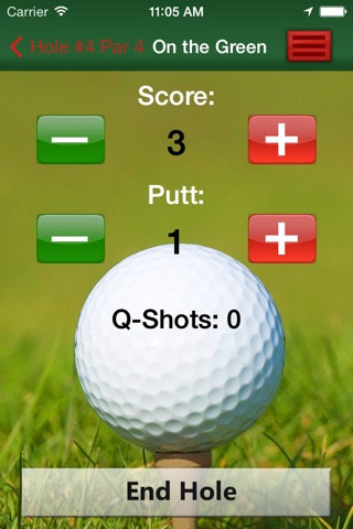 Your E-Caddie screenshot 2