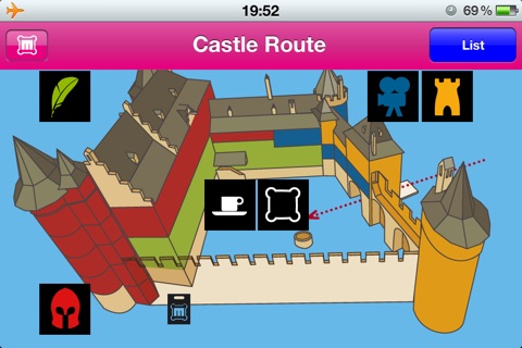 The Muiderslot Castle App: a complete museum guide in your pocket! screenshot 3