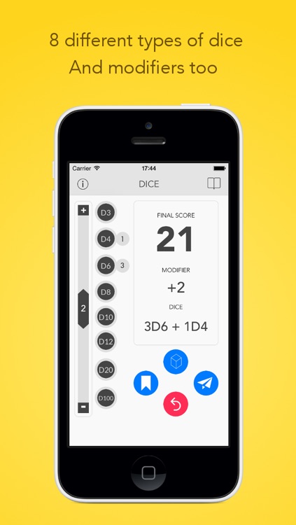 Dice - Your app for RPGs, wargames and board games screenshot-0