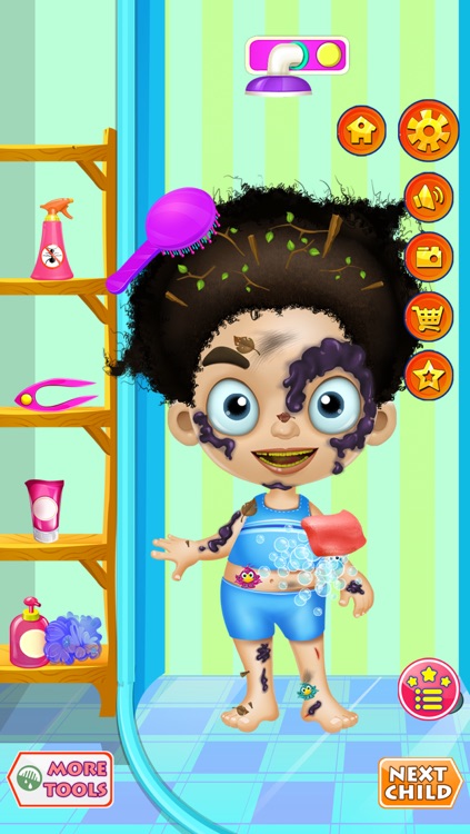 Kids Spa Salon - Girls Games