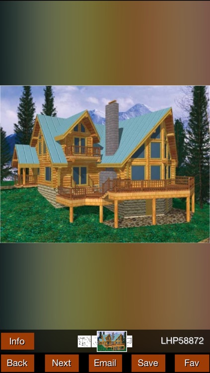 Log House Plans Pro screenshot-3