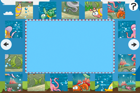 Ocean Puzzles - Under-water jigsaw puzzle game for children and parents with the world of fish screenshot 4