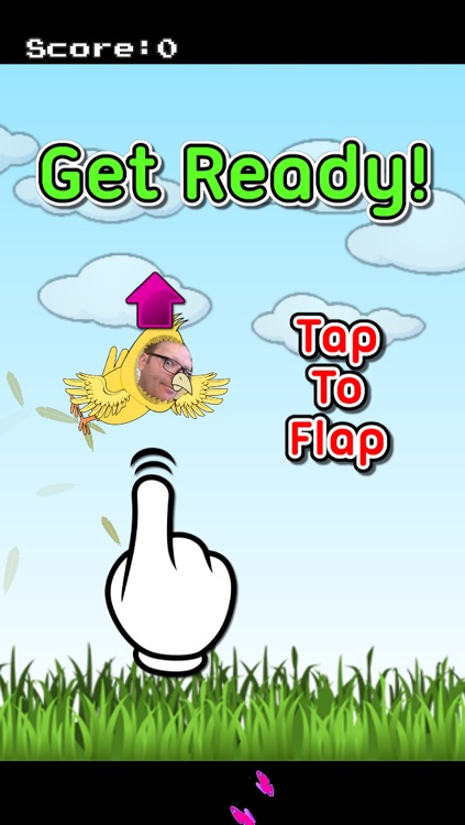 Flappy YOU! Bird-ify Yourself!