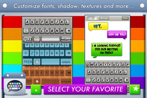 TextSkins Lite screenshot 2