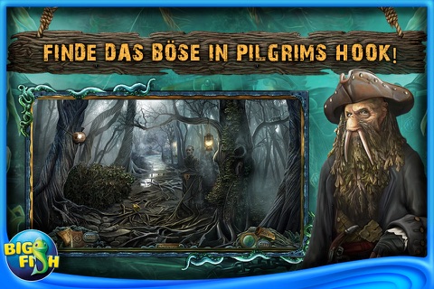 Small Town Terrors: Pilgrim's Hook - A Hidden Objects Adventure screenshot 2
