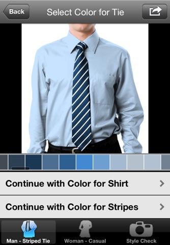 Dress Guide Pro - Color Match screenshot 2