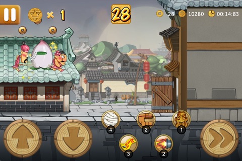 KungfuTaxi:Endless screenshot 3