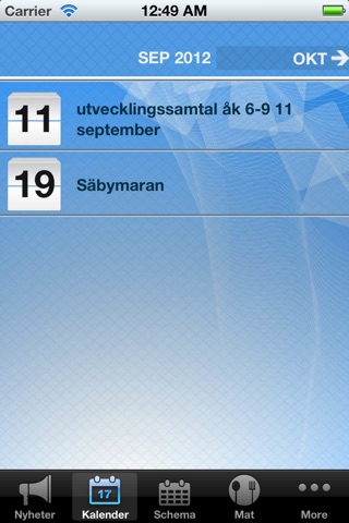 Akallaskolan Stockholm screenshot 2