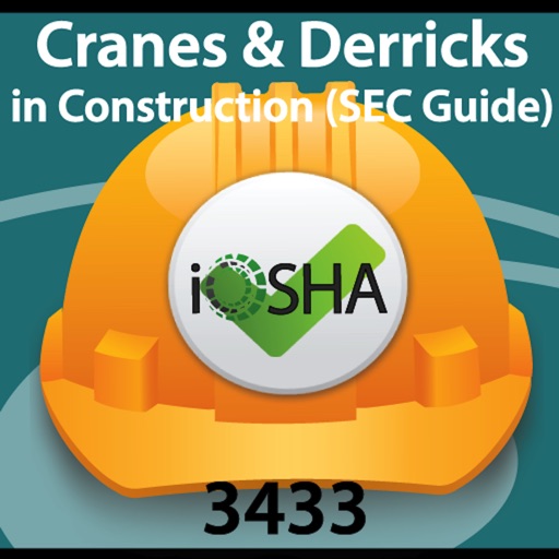 iOSHA 3433 Sm Entity Comp Guide Cranes & Derricks for iPhone