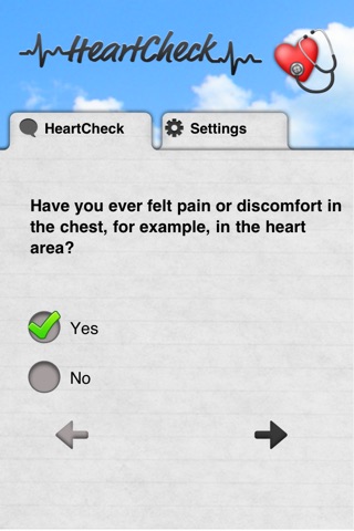 Heart Attack Test: Check for Coronary & Infarction Symptoms screenshot 2