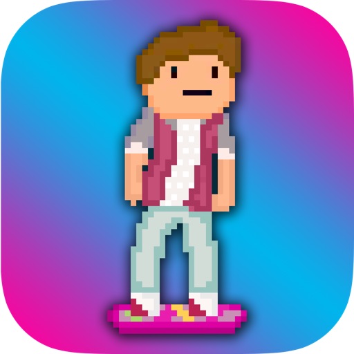 Hoverboard Skater icon