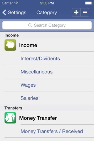 Expense Tracker with Pocket Budget screenshot 3