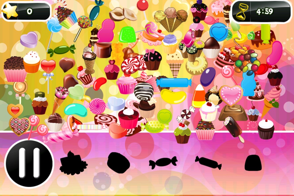Hidden Objects : The Mystery of Candy Castle screenshot 4