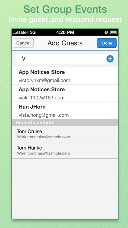 GCalendar Pro - Google Calendar Client