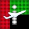 Real-time UAE Airports flight arrival and departure information
