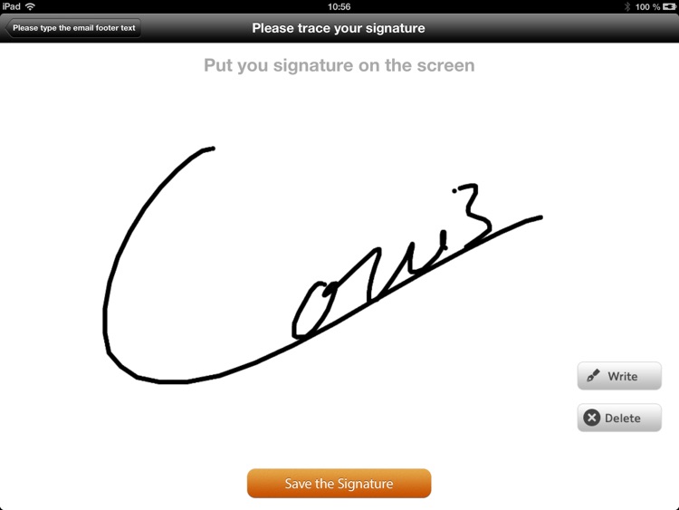 Sign my emails