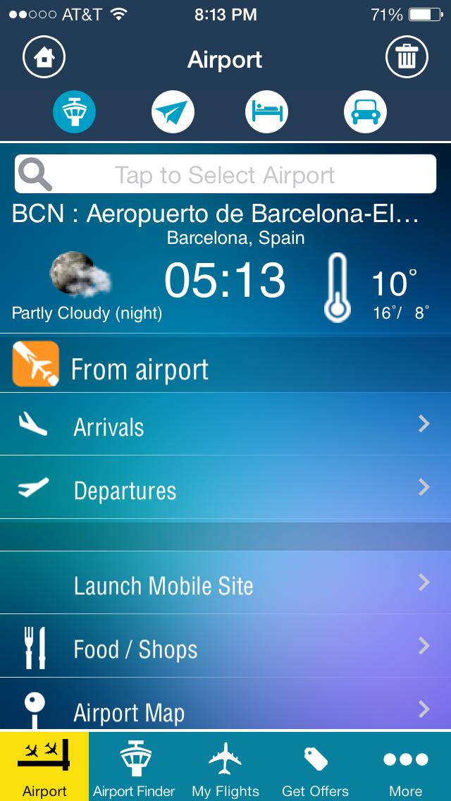 Barcelona El Prat Airport + Flight Tracker Premium BCN Screenshot 2