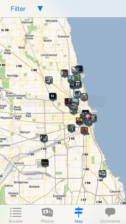 Chicago Literary Map screenshot-3
