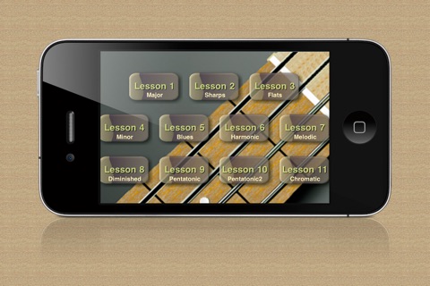 Bass Guitar Trainer screenshot 3