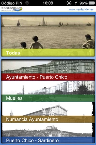 Santander Visual screenshot 2
